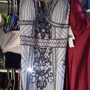 Beautiful beaded dress